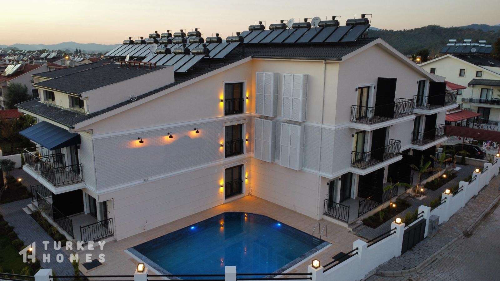 Stylish Investment Property For Sale In Fethiye - A modern complex of apartments