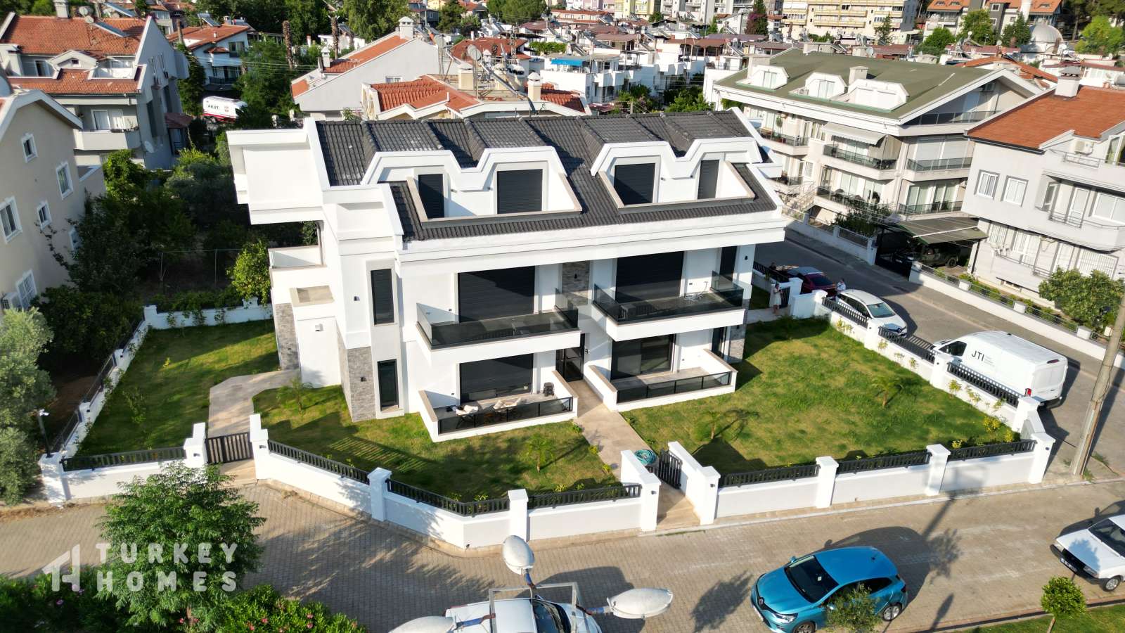 Smart Home Marmaris Property For Sale - A modern apartment on the garden floor