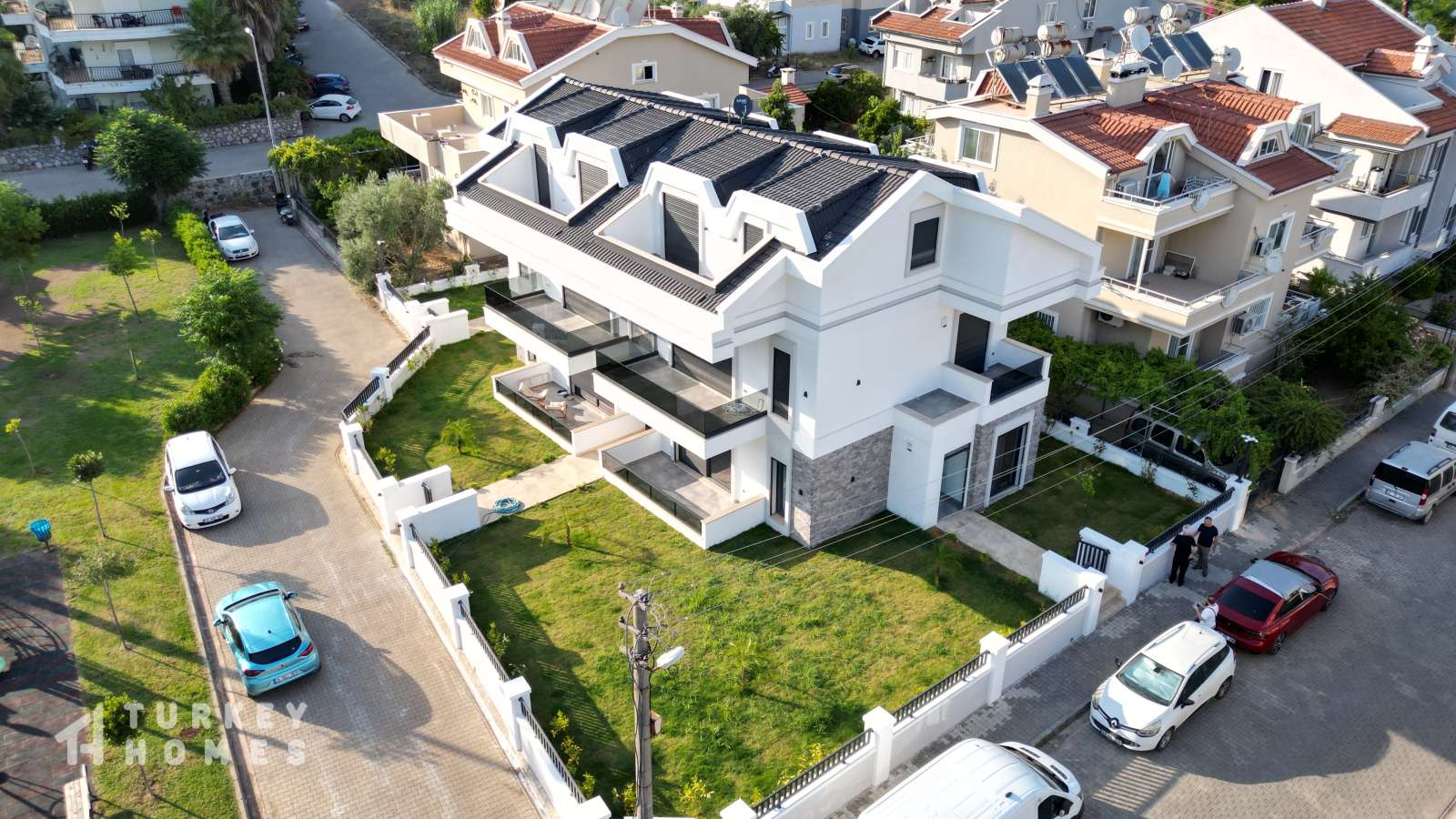 Smart Home Marmaris Property For Sale - Large garden and separate entrance