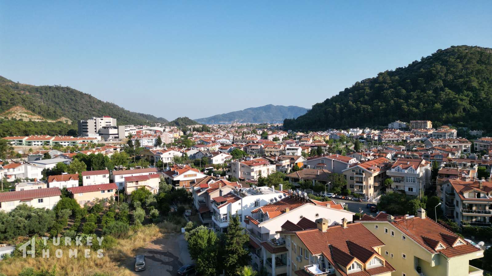Smart Home Marmaris Property For Sale - Stunning surrounding views of the local area