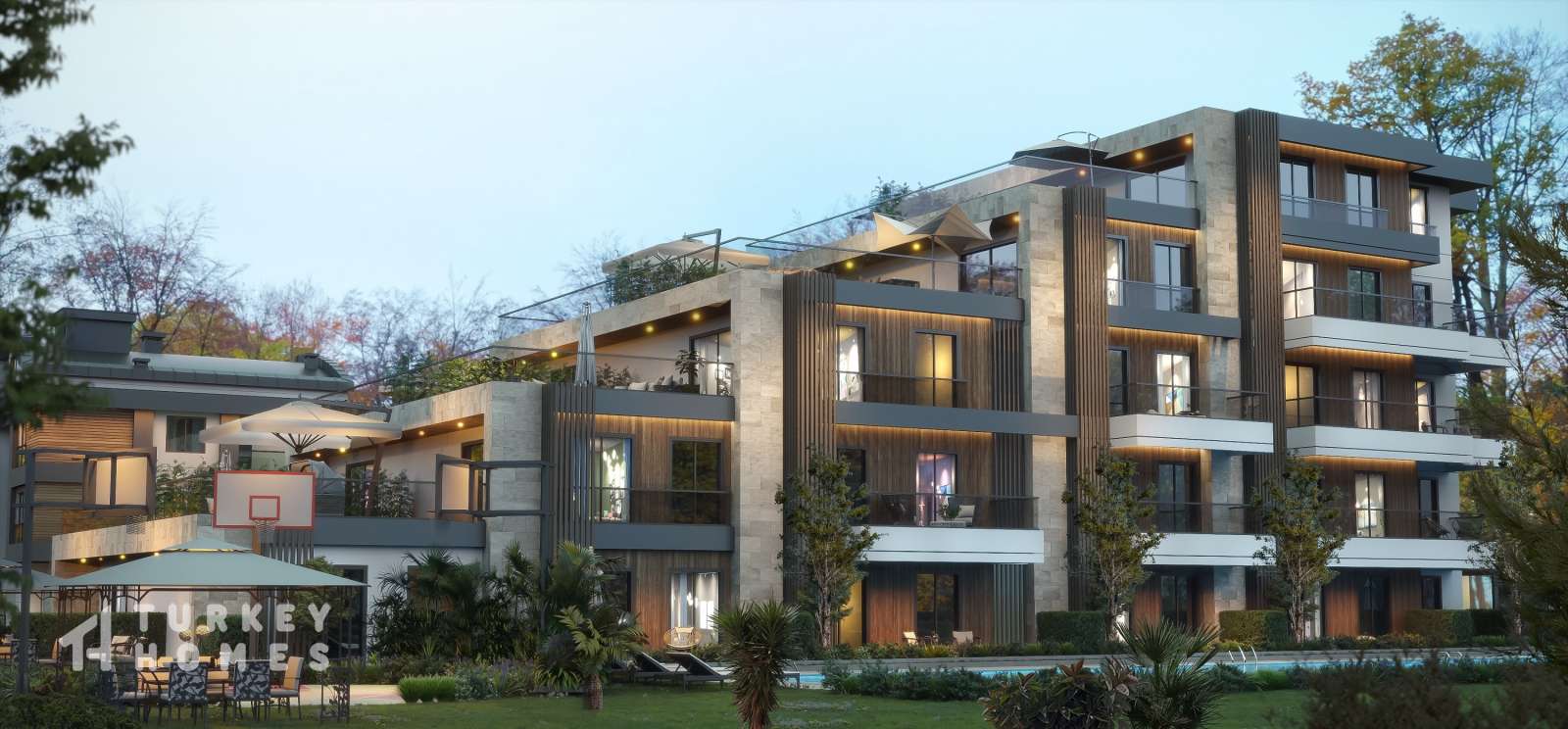 Meticulous Investment Properties For Sale In Antalya - 1 and 2 bedroom properties