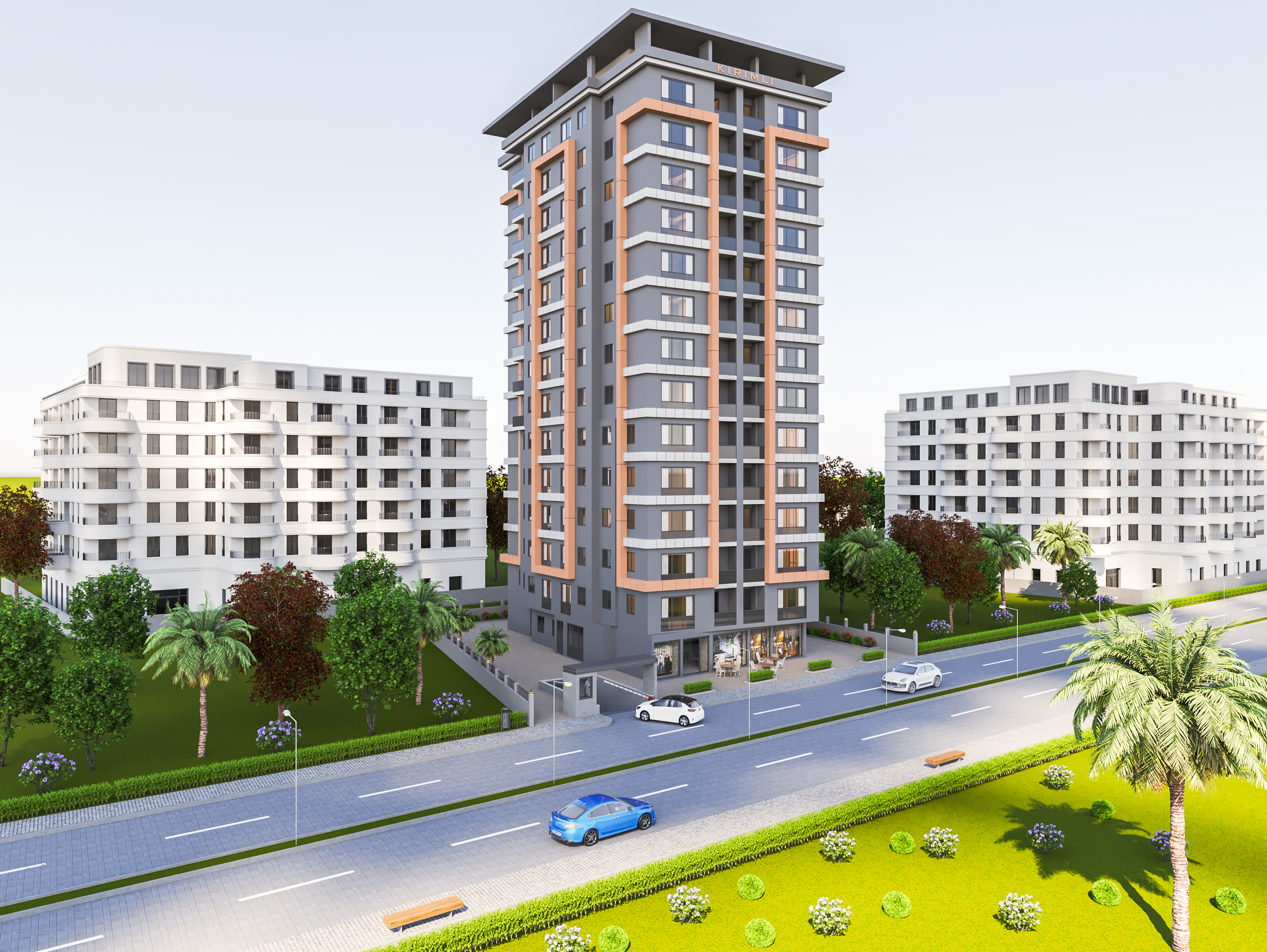 Lakeside Off-Plan Istanbul Property For Sale - Close to many links to the city