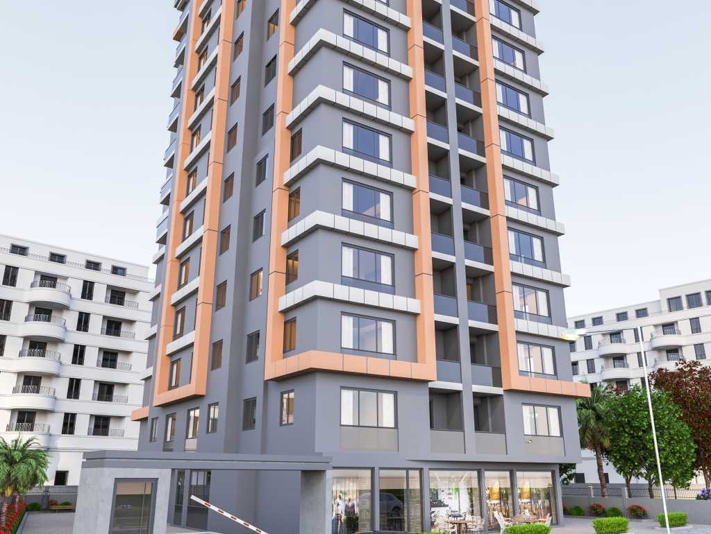 1-Bed Apartments In Istanbul - Kucukcekmece