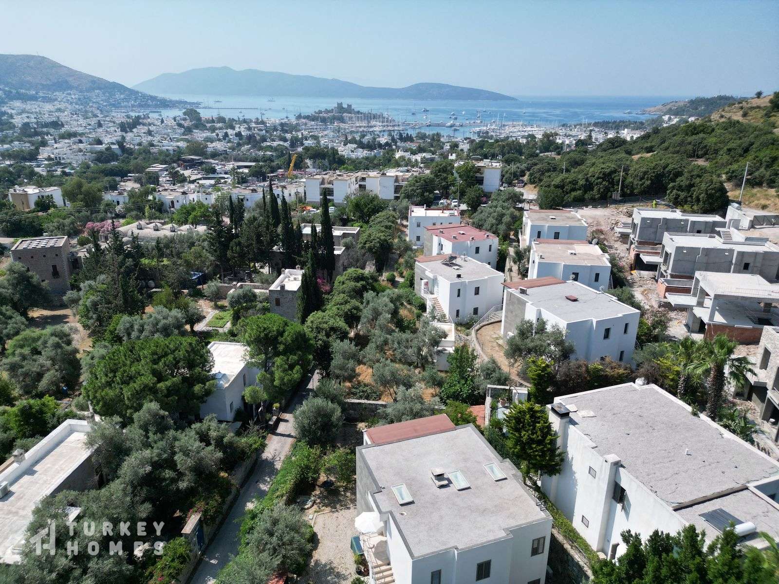 Unmissable Investment Property For Sale In Bodrum - Located near the sea