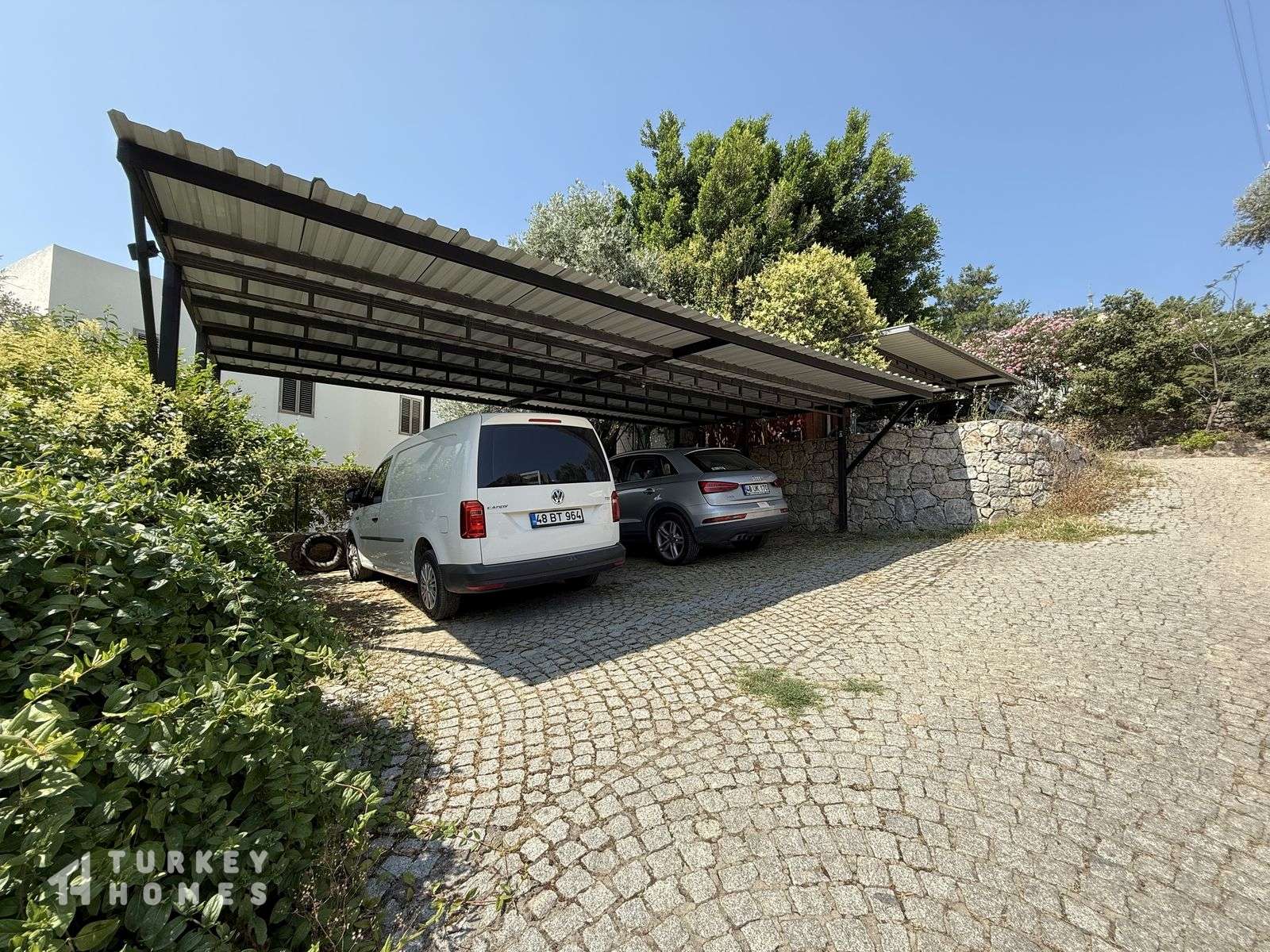 Unmissable Investment Property For Sale In Bodrum - Parking for two vehicles