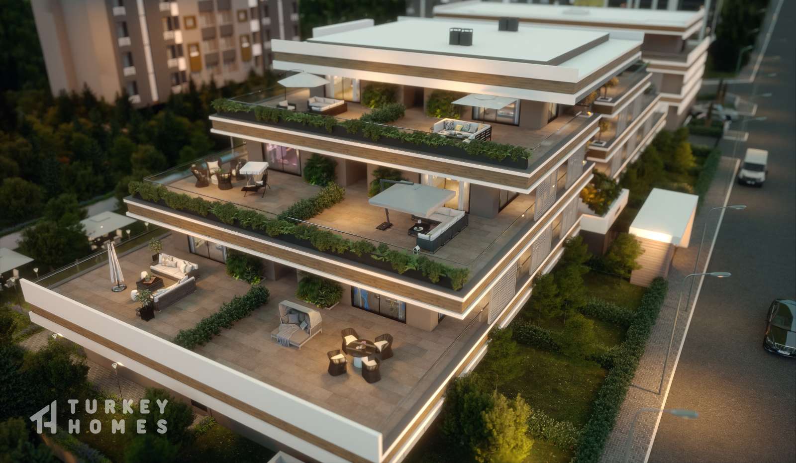 Outstanding Investment Properties In Antalya For Sale - One and two bedroom properties
