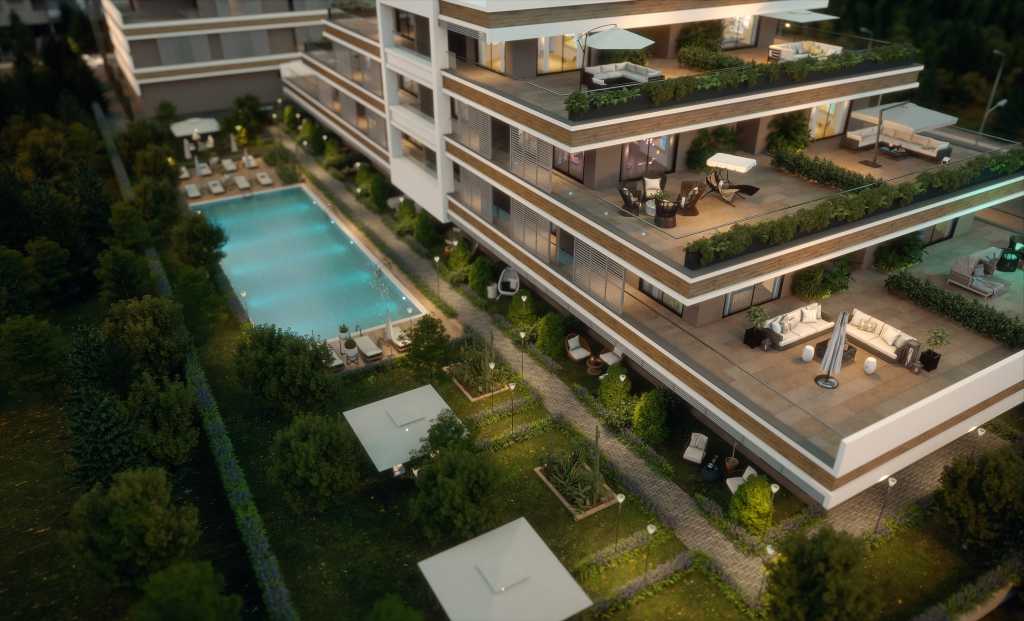 2-Bed Altintas Apartments In Antalya