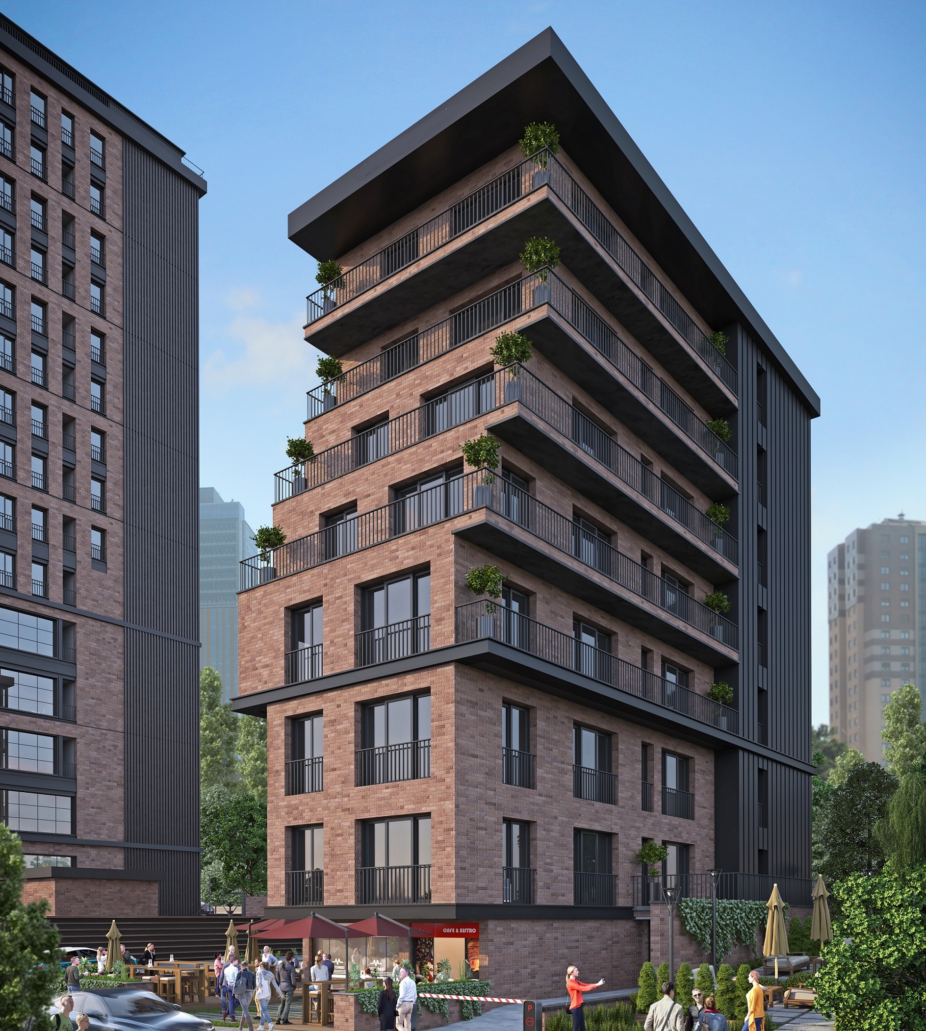 Entire Commercial Building In Istanbul Asia For Sale - A commercial medical building