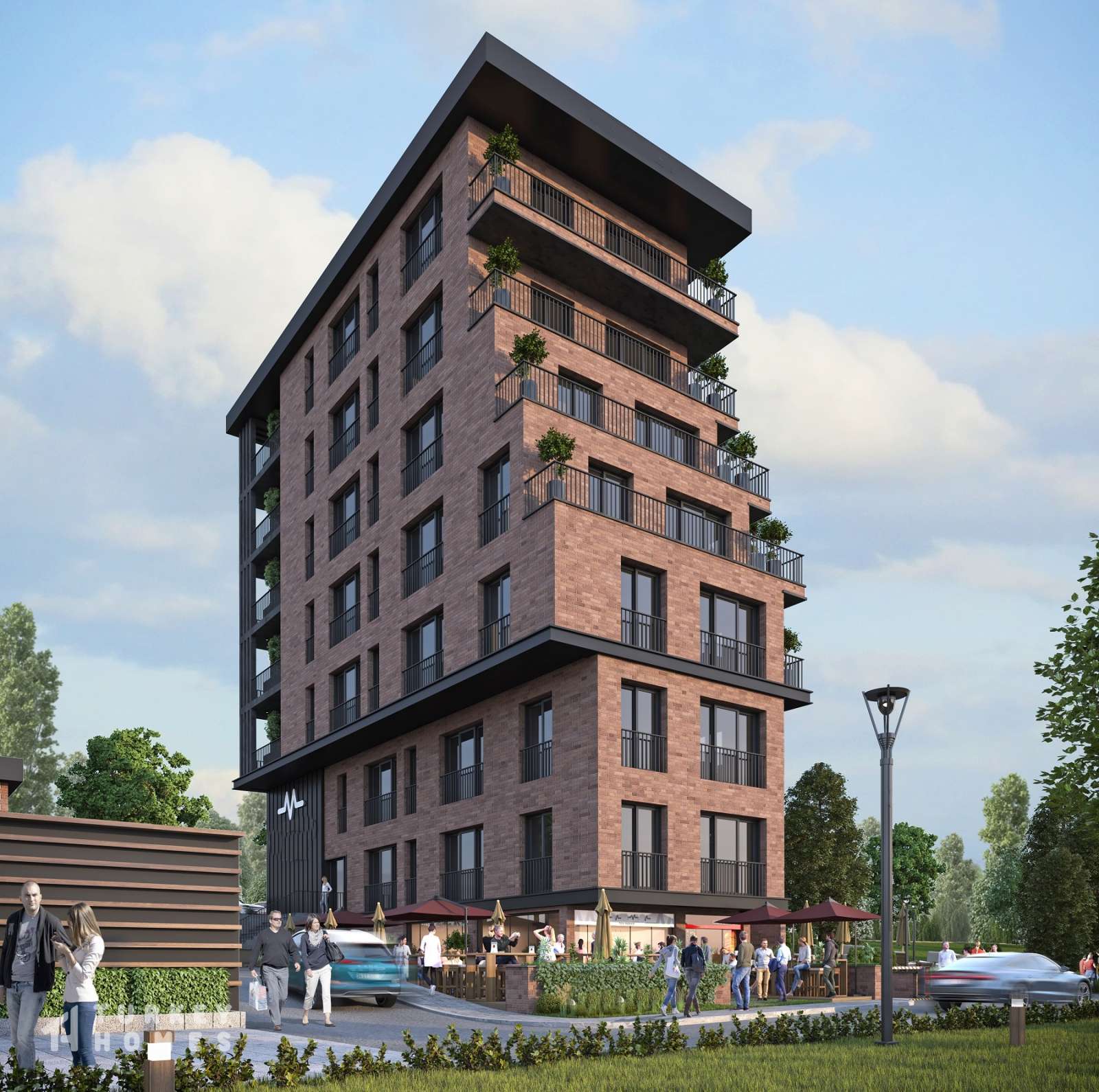 Entire Commercial Building In Istanbul Asia For Sale - Main view of the commercial building