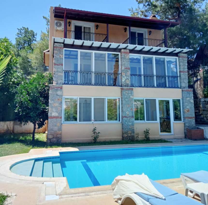 Sprawling Triplex Fethiye Villa For Sale In Ovacik - A beautiful triplex property