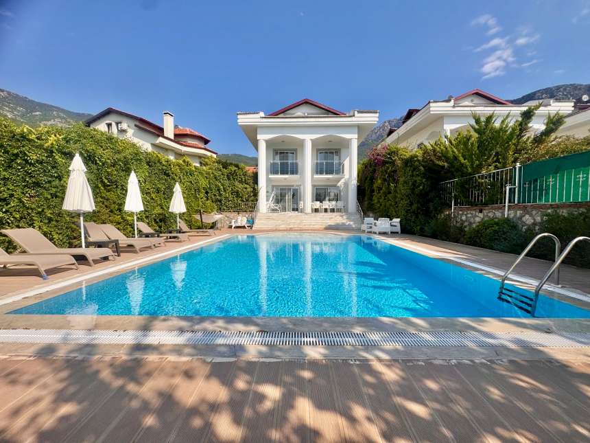 4-Bed Villa In Ovacik - Fethiye