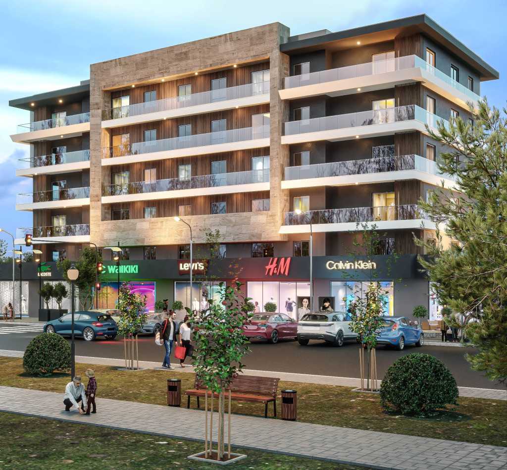 1-Bed Altintas Apartments - Antalya