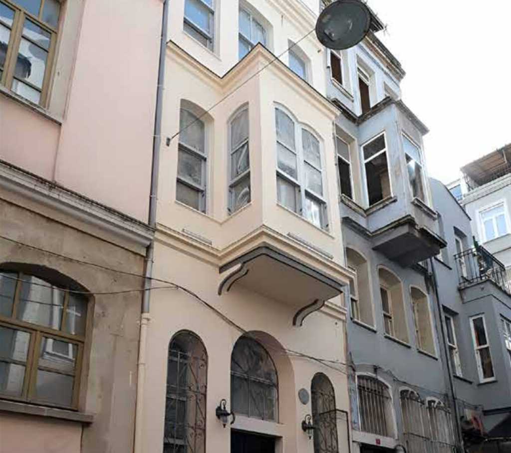 Building In Balat, Istanbul - Fatih
