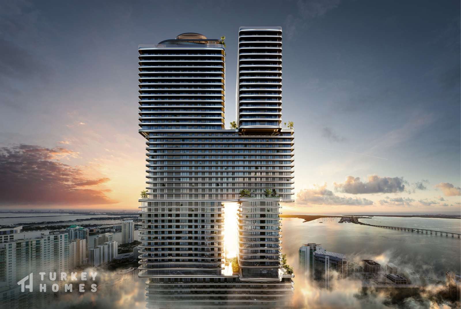 Residence Apartments In Brickell City For Sale - A stylish tower investment properties