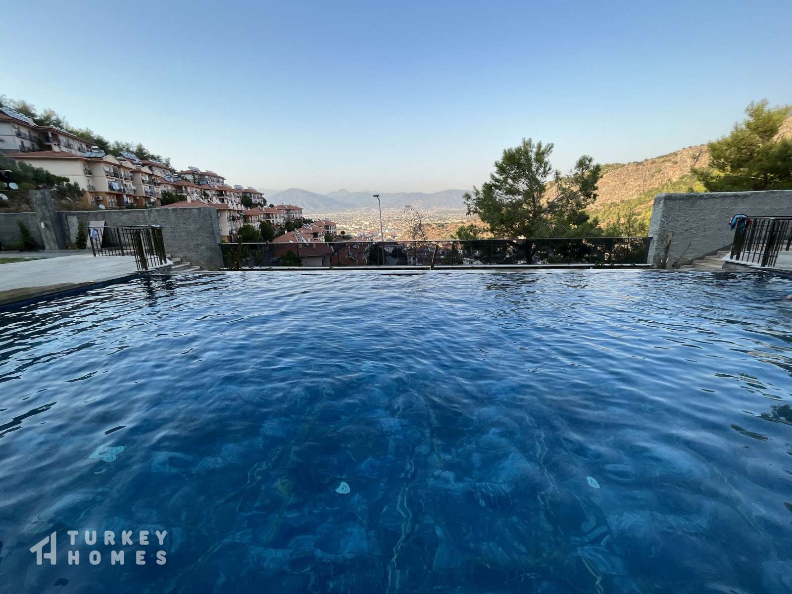 Fethiye Property With Nature Views For Sale - Communal swimming pool