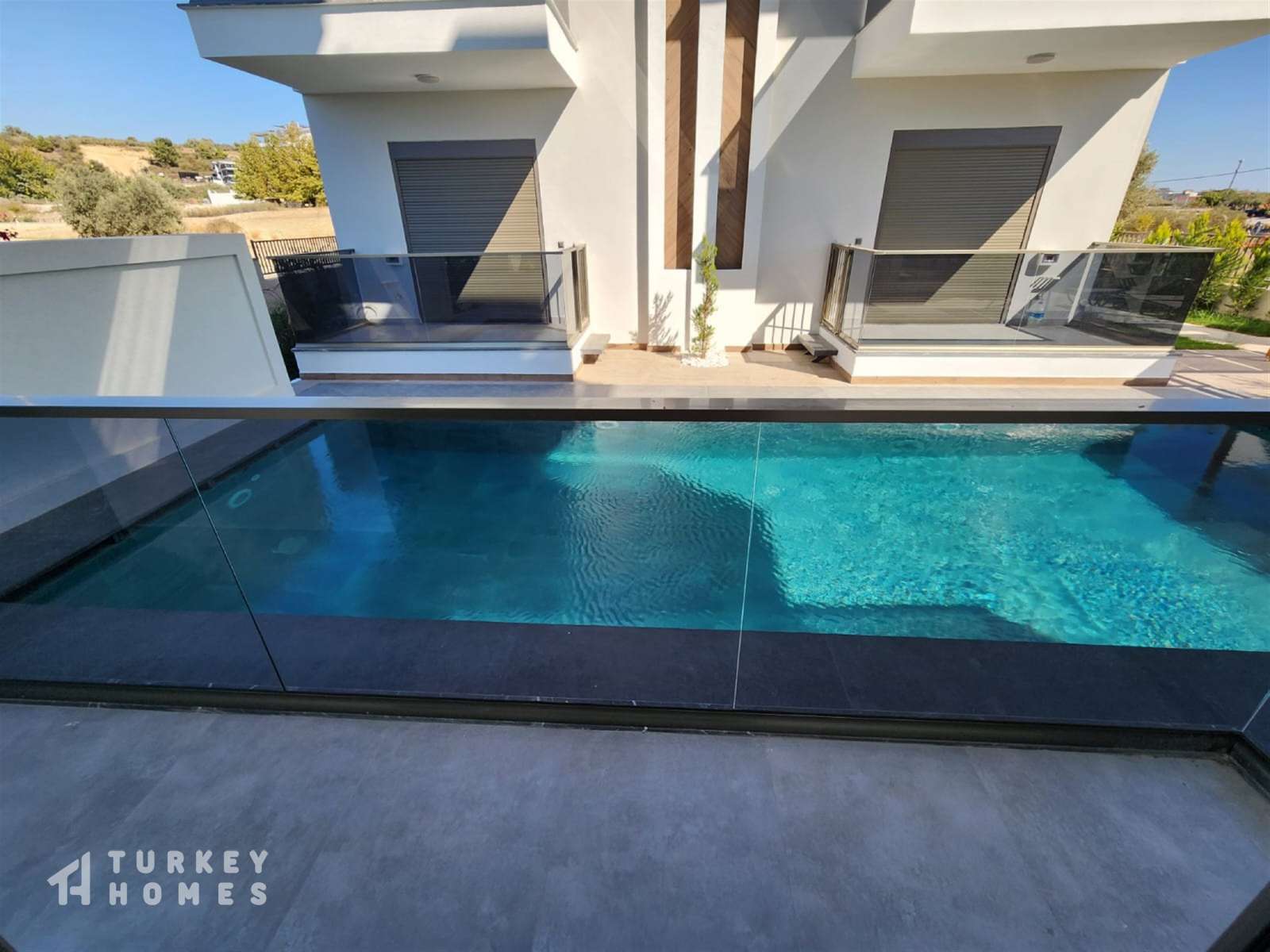 Idyllic Property For Sale In Manavgat, Antalya - Communal pool and sunbathing terraces