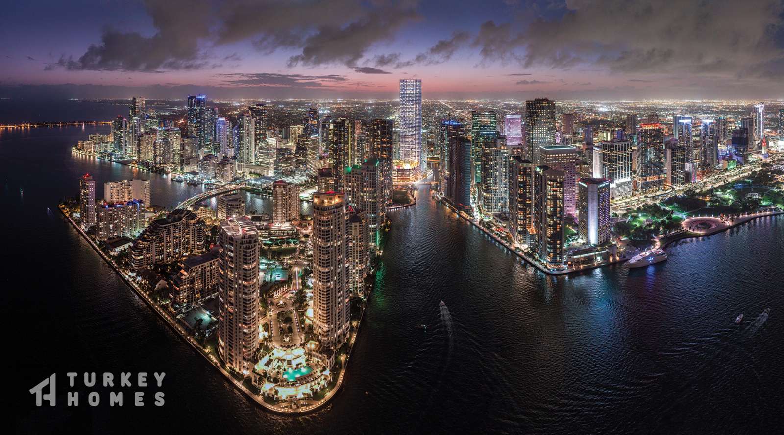 Incredible Ocean View Residence Properties For Sale In Brickell, Miami - A luxurious location