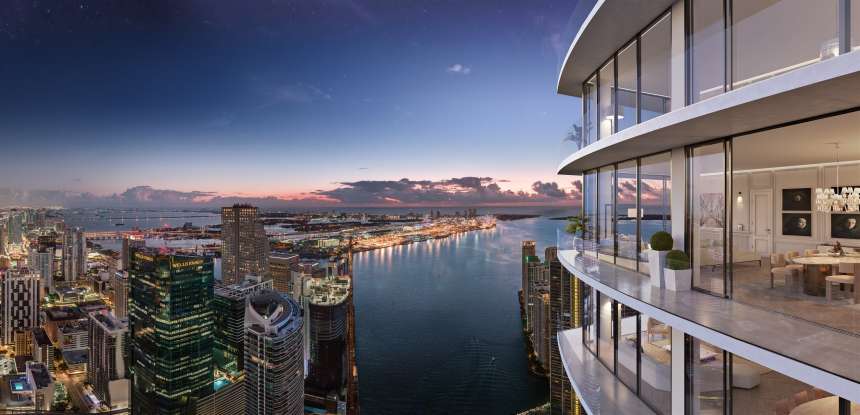 Miami Residences - Off-Plan In Brickell