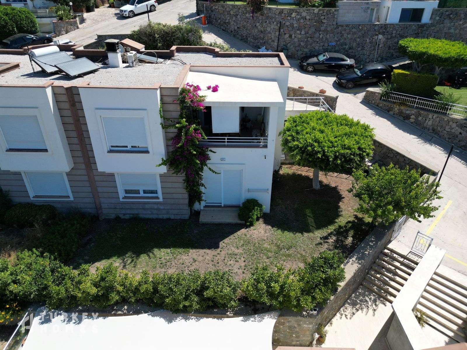 Sea And Sunset View Reverse Duplex In Bodrum For Sale - Main view of the duplex property