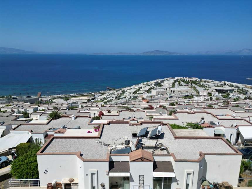 Sea And Sunset View Reverse Duplex In Bodrum For Sale - Situated near the sea with fantastic views