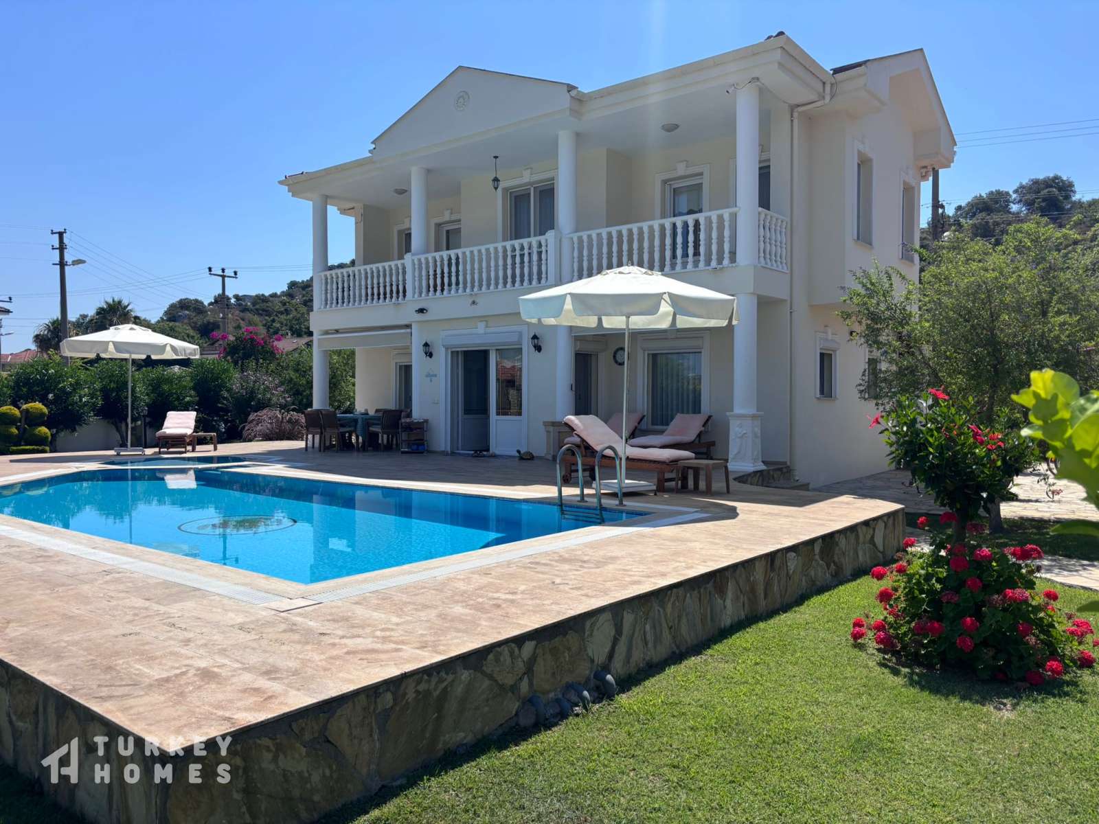 Outstanding Investment Property For Sale In Idyllic Dalyan - Private pool and terraces