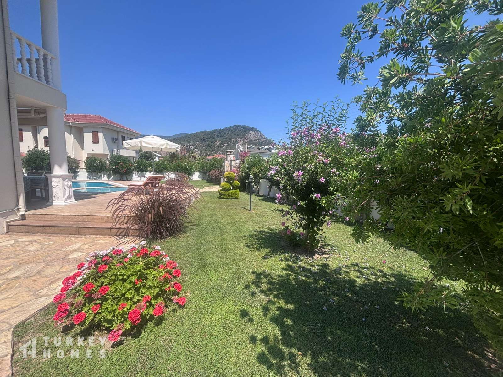 Outstanding Investment Property For Sale In Idyllic Dalyan - Pretty landscaped garden