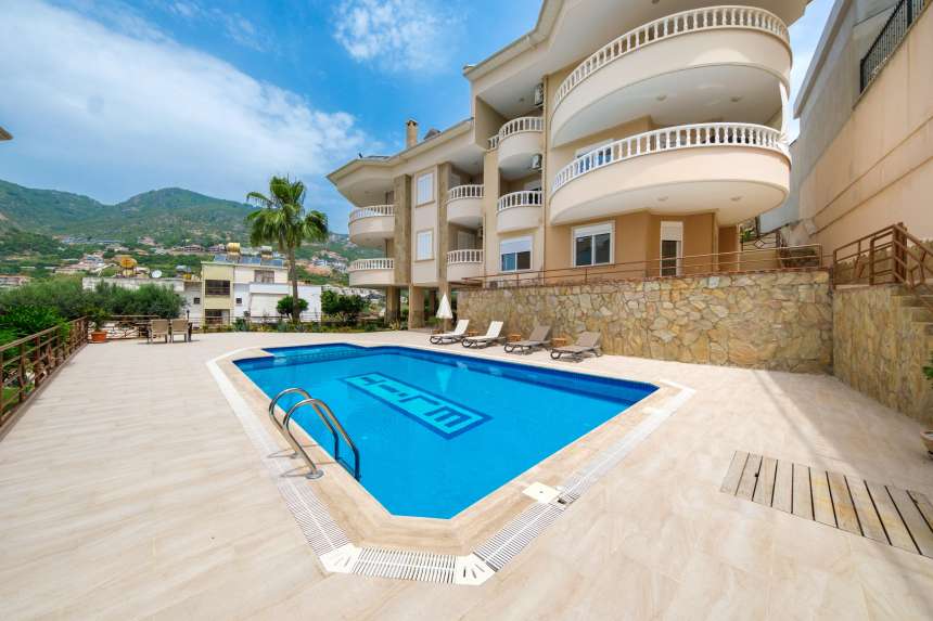 Alanya 2-Bett-Apartment - Bektas