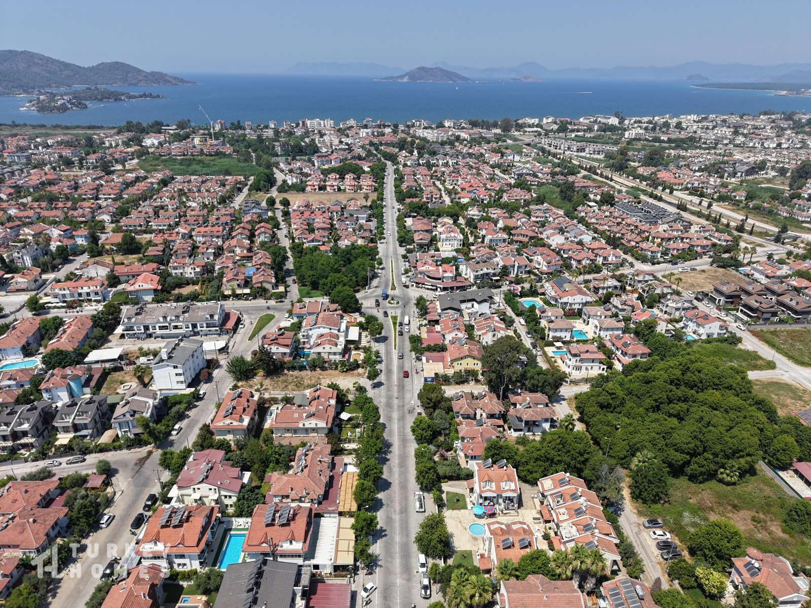 Ready-To-Move Semi-Detached Villa For Sale In Fethiye - Property near the coastline
