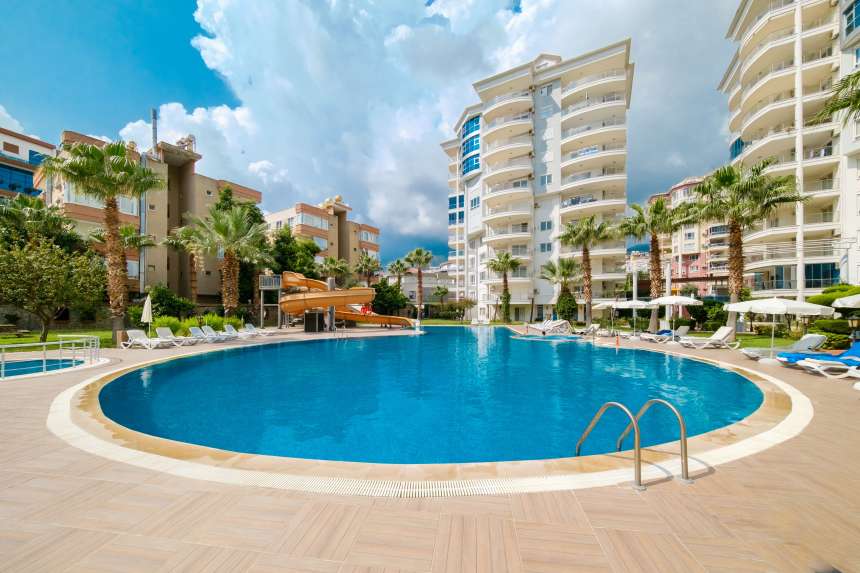 Alanya 2-Bett-Apartment - Cikcilli