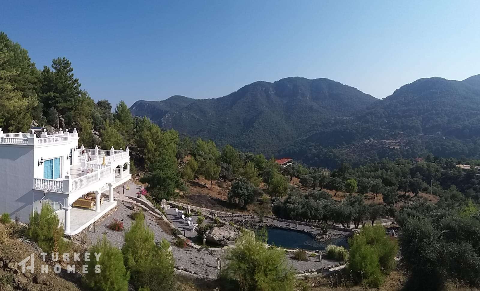 Majestic Villa & Estate For Sale Near Dalyan - A beautiful estate amongst nature
