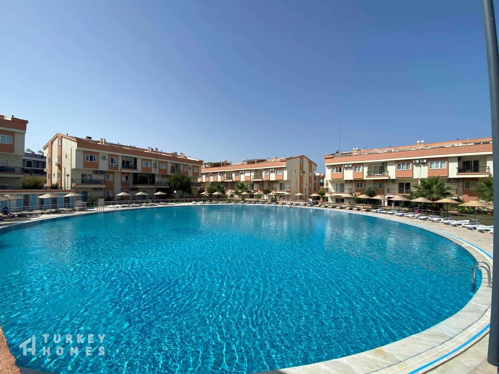 Duplex Apartment For Sale In Hisar, Didim - Four communal swimming pools