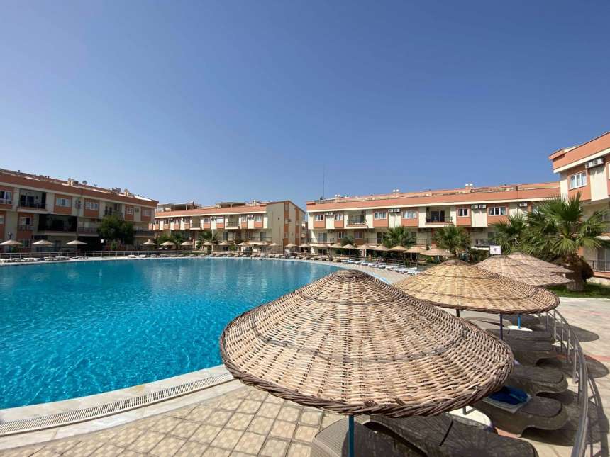 3-Zimmer-Wohnung in Didim - Hisar