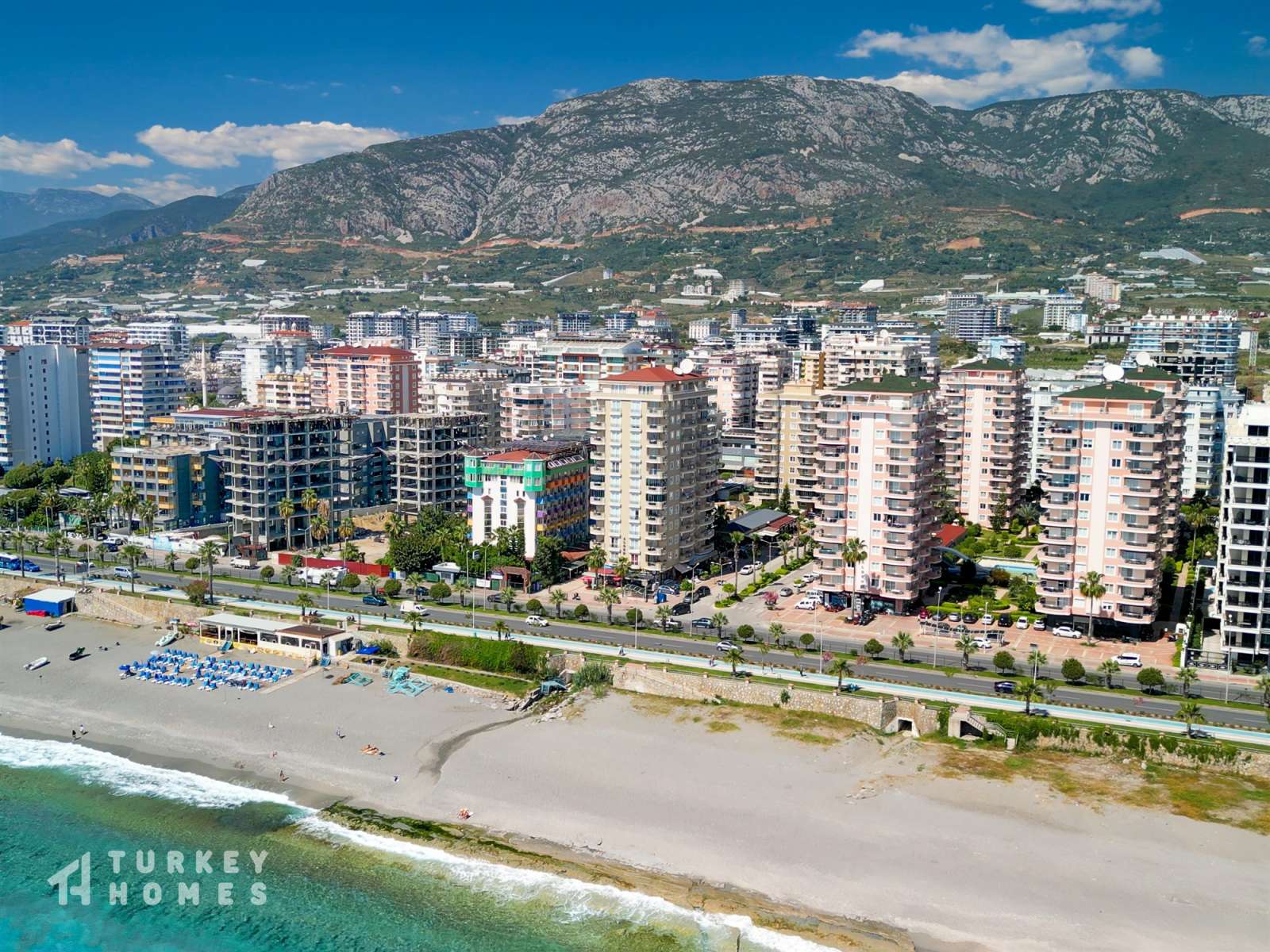 Immaculate Seafront Apartment in Mahmutlar, Alanya For Sale - Stunning beachfront destination