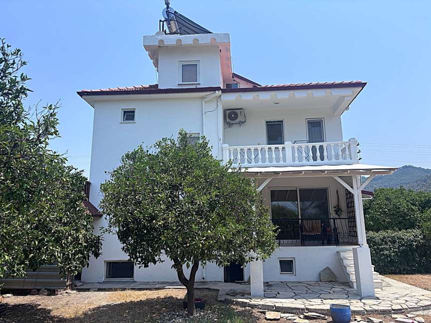 Triplex 3-Bed Villa In Ortaca