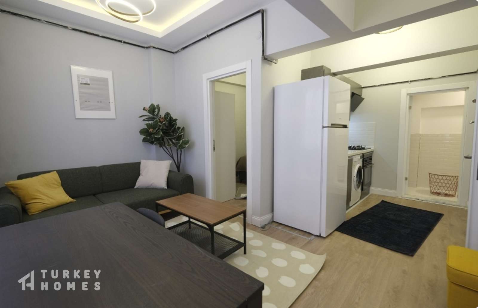 Istanbul Renovated Building For Sale in Istanbul - Open-plan apartment