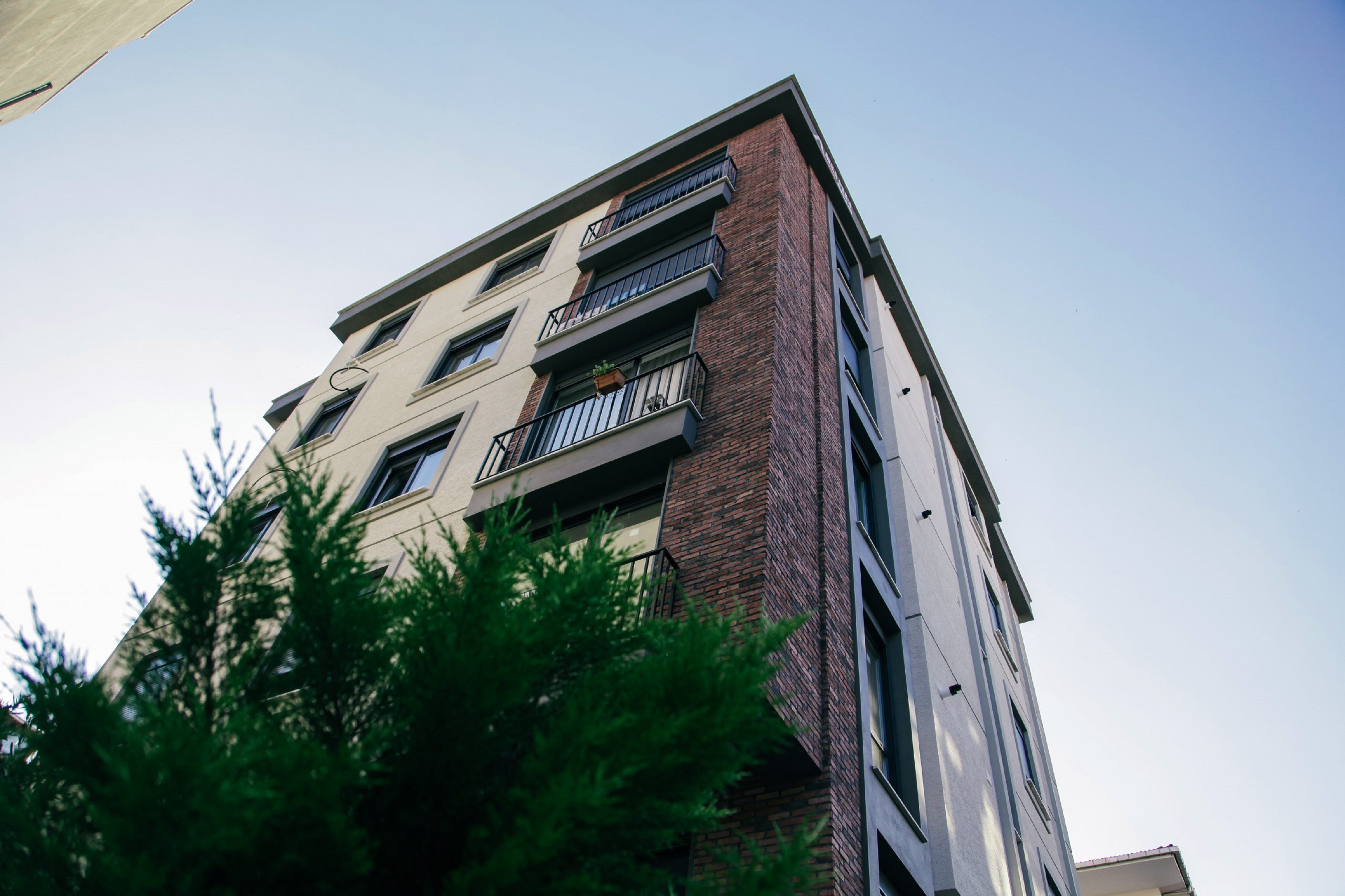 Asian Istanbul Modern Apartment For Sale - Modern architecture