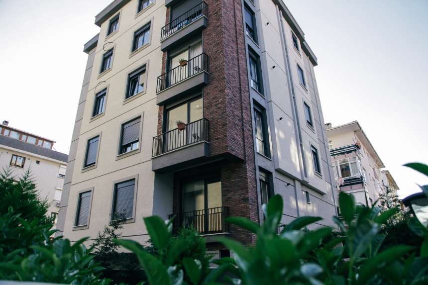 Asian Istanbul Modern Apartment For Sale - Main view of the building