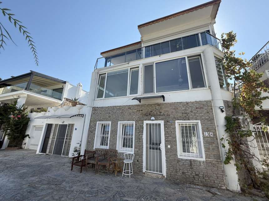 Triplex Bodrum Property For Sale Near The Sea – Main view of the property