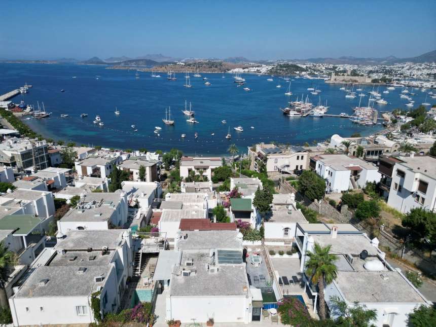 Triplex Bodrum Property For Sale Near The Sea – Stunning sea and nature vistas