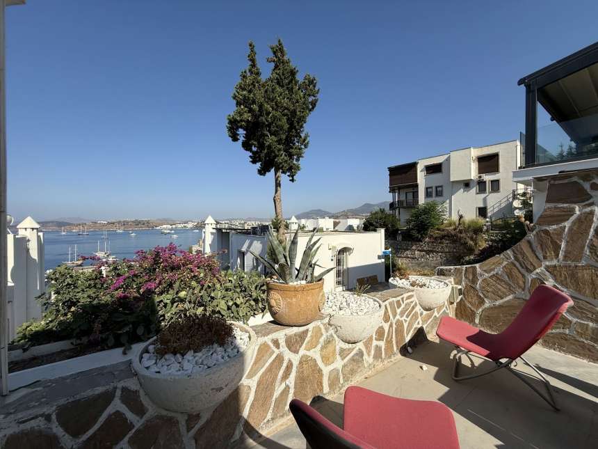10-Bed Villa In Bodrum - Kumbahce