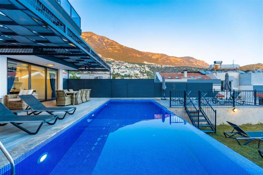 Sea View 5-Bed Villa - Kalkan
