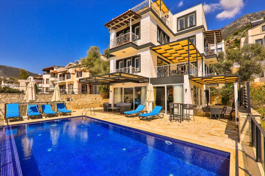 5-Bedroom Villa - Kalkan