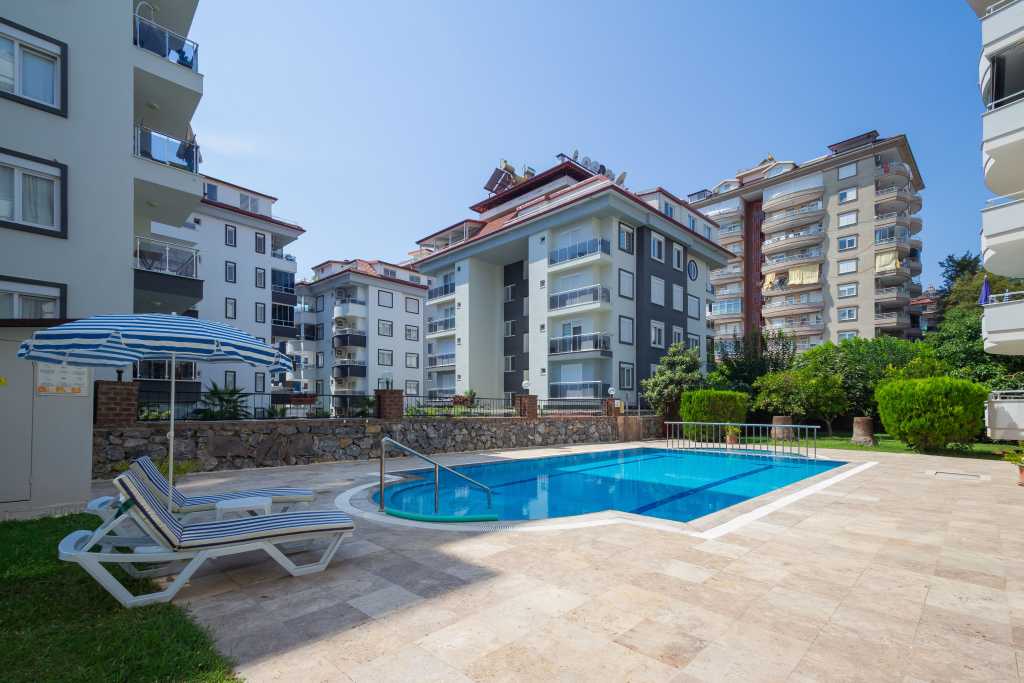 Alanya 2-Bed Apartment - Cikcilli