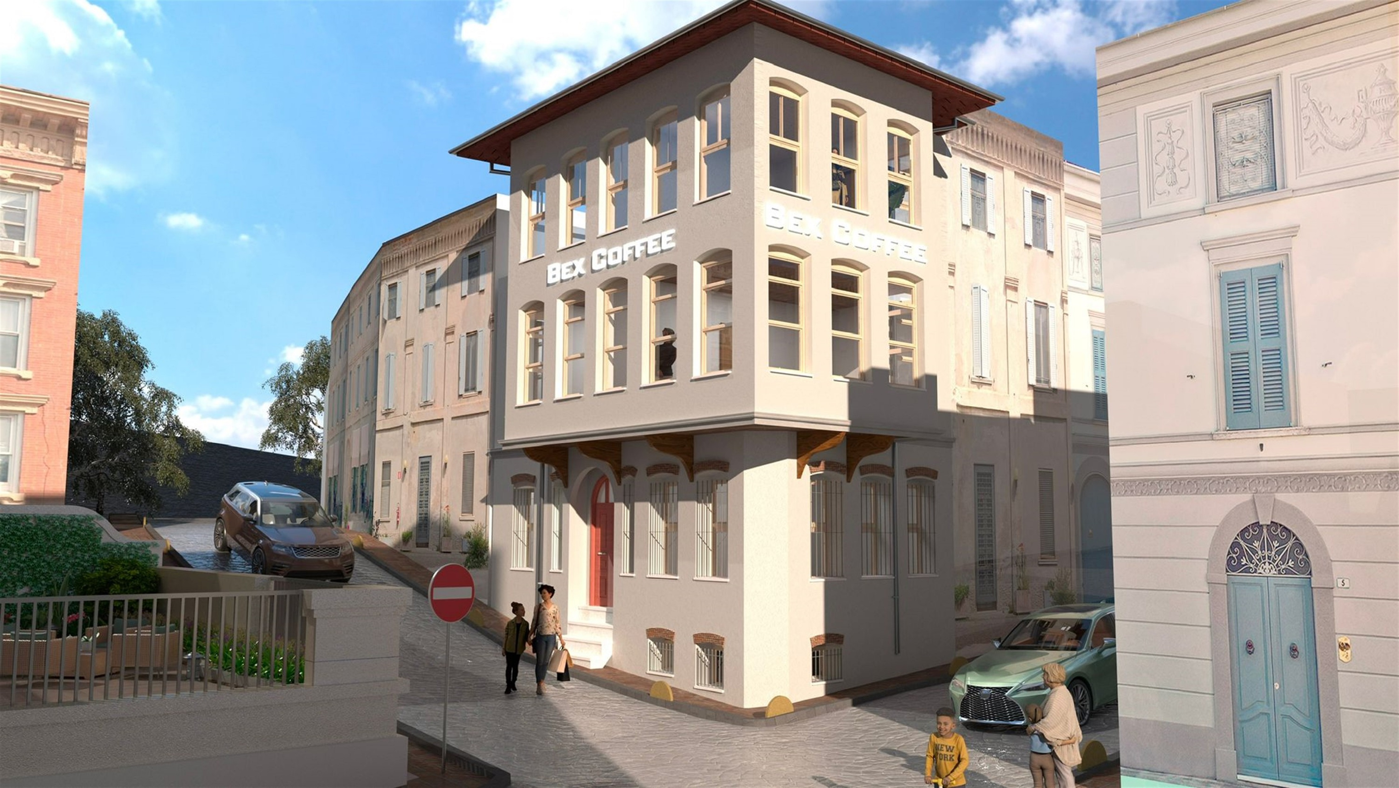 Commercial Property For Sale in Fatih, Istanbul - Main view of the building