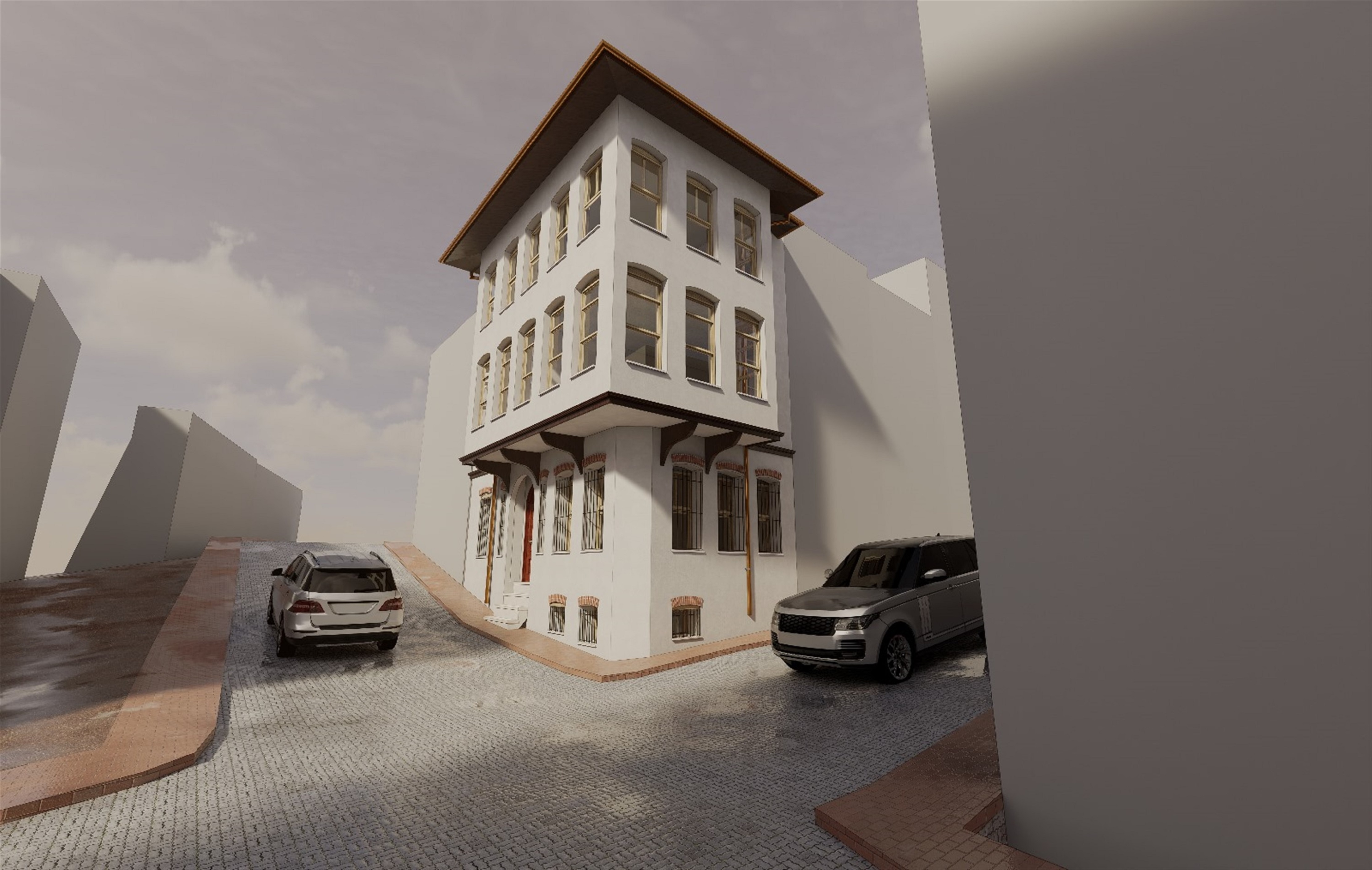 Commercial Property For Sale in Fatih, Istanbul - Modern building