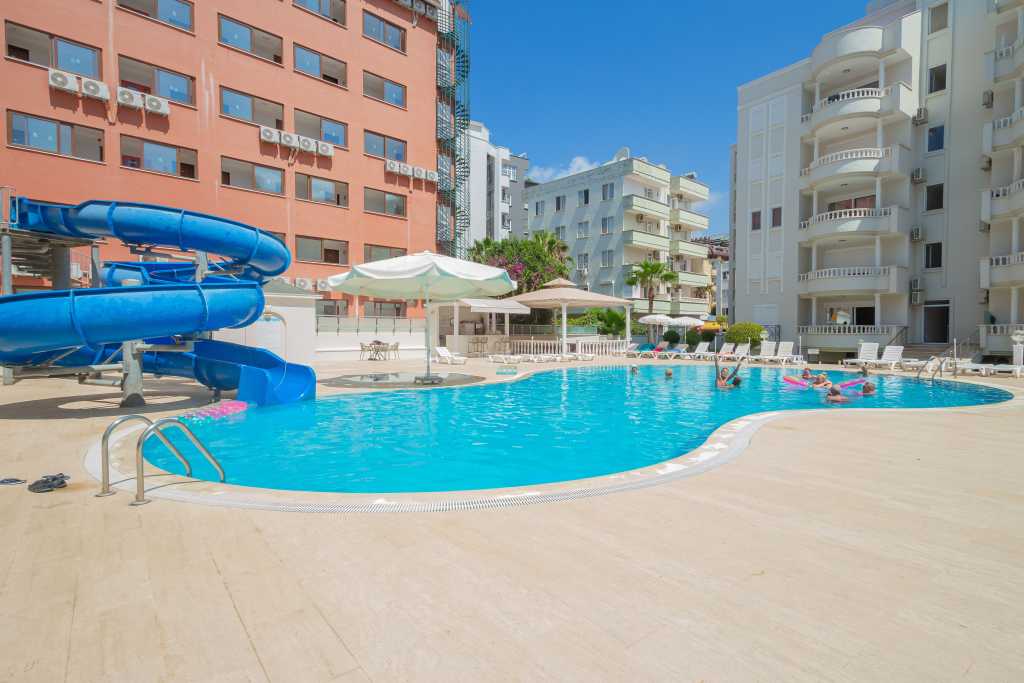 2-Bed Alanya Apartment – Oba