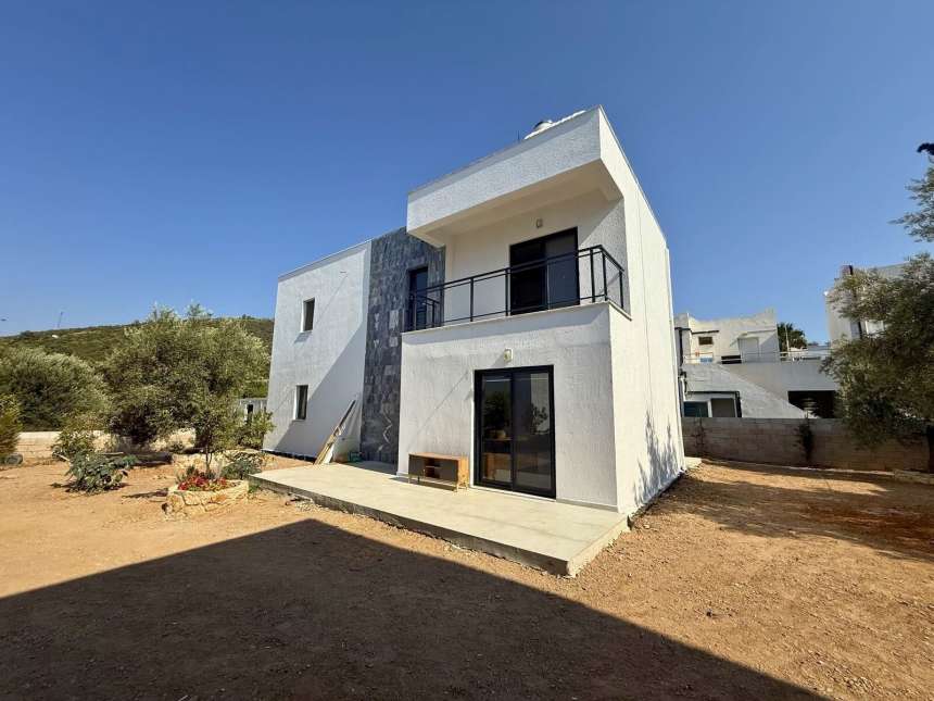 Newly-Built Apartment For Sale In Bodrum - Upper and lower apartment