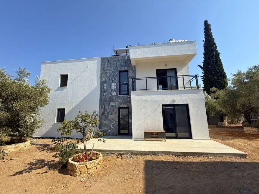 Newly-Built Apartment For Sale In Bodrum - Main view of the apartment