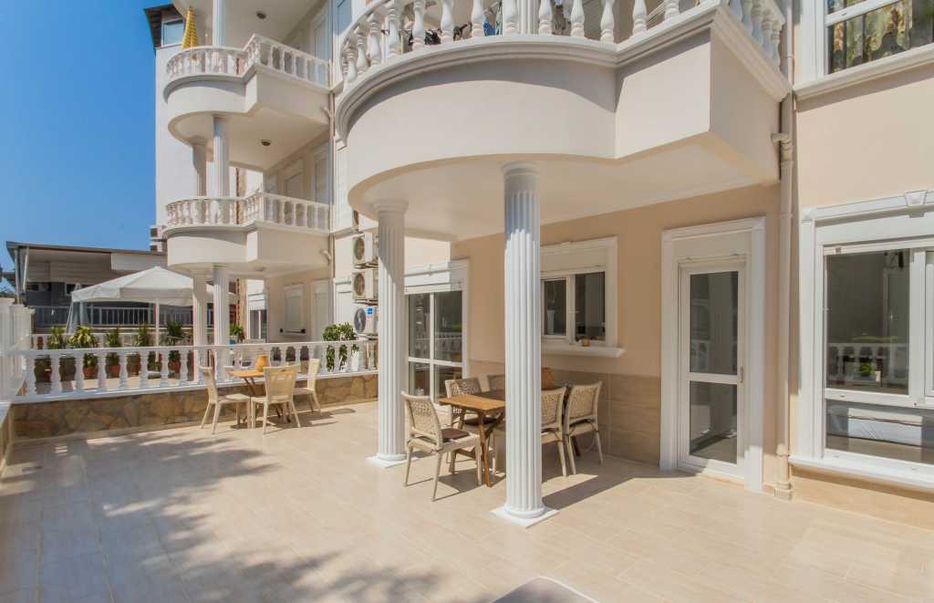 Furnished Alanya Apartment - 2-Bed