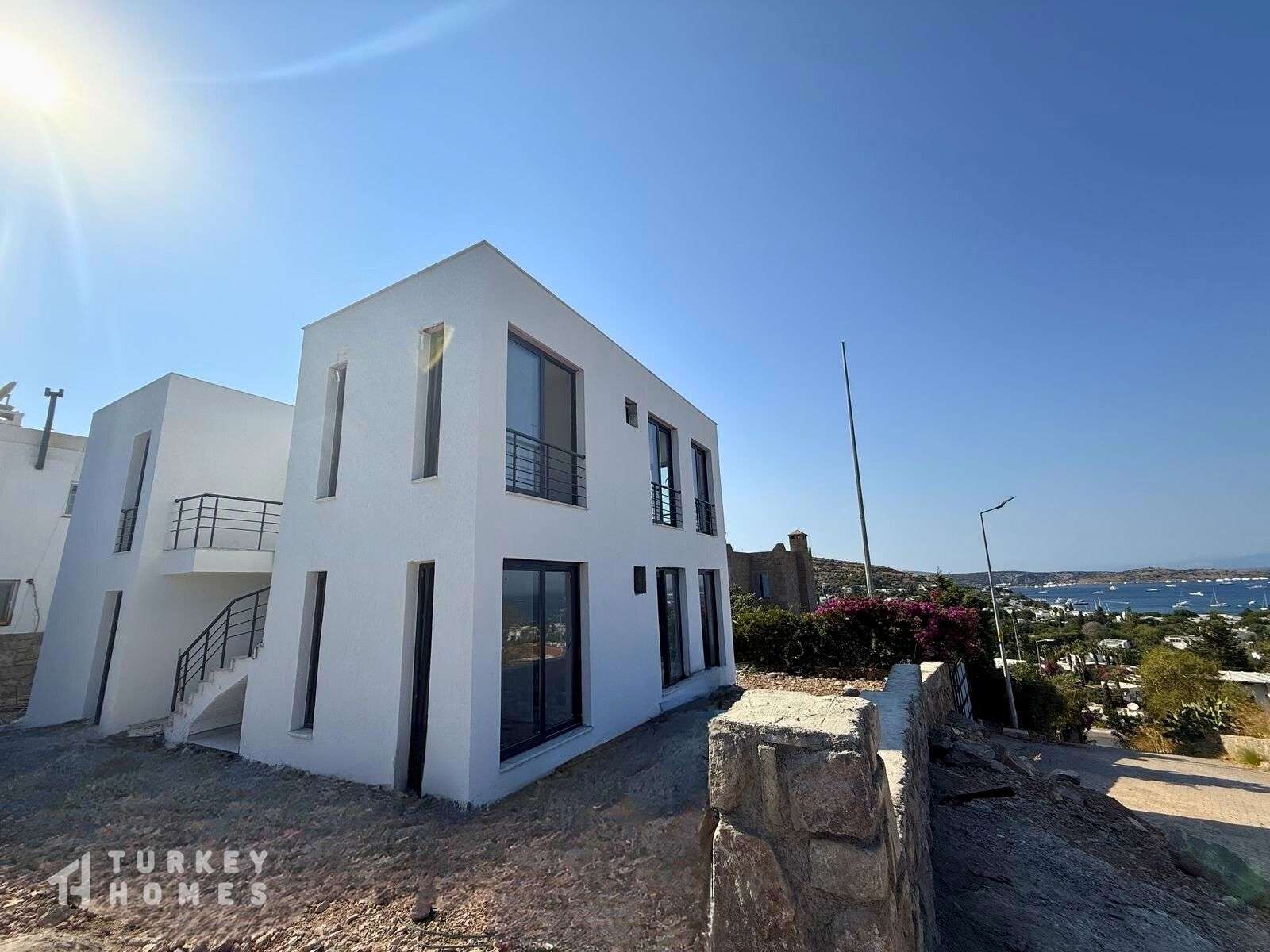 A Brand-New Bodrum Property For Sale With Sea Views - Main view of the property